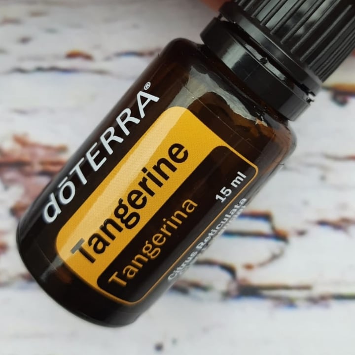 photo of dōTERRA Tangerine shared by @oliverlinki on  09 May 2022 - review
