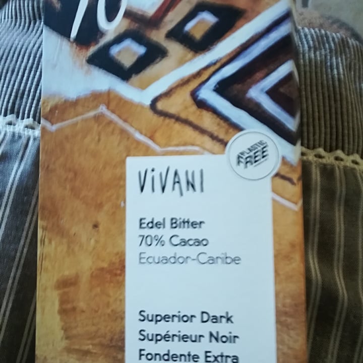 photo of Vivani 70% Edel Bitter shared by @serenasensi on  19 Dec 2021 - review