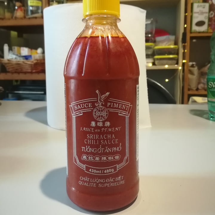 photo of Sauce piment Sriracha Chili shared by @lenght on  27 Mar 2022 - review