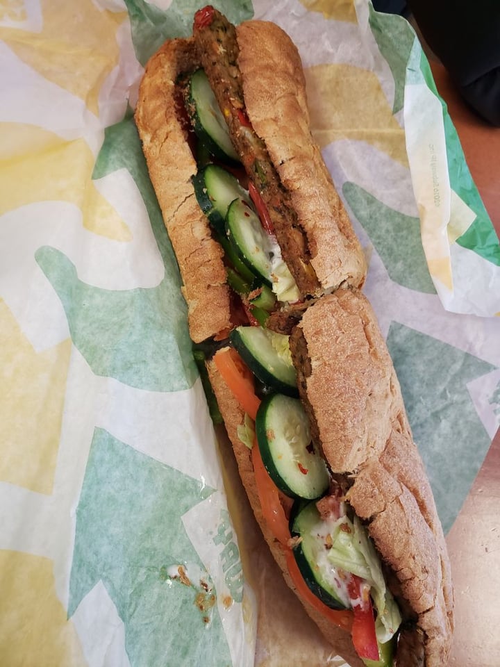 photo of Subway Filete Vegano shared by @janettecarrillo on  12 Dec 2019 - review