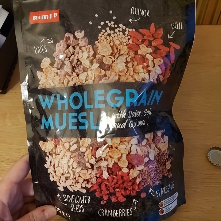review photo of Rimi Wholegrain muesli shared by @vittorietta on 08 May 2021 - review