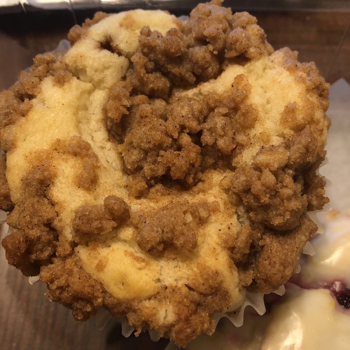 photo of The Kind Bean Coffee Crumb Cake Muffin shared by @mickanical on  27 Sep 2021 - review