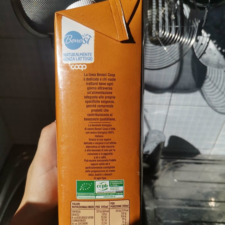 review photo of Bene.Si coop Avena Biologica shared by @kleinerrkatze on 05 Oct 2022 - review