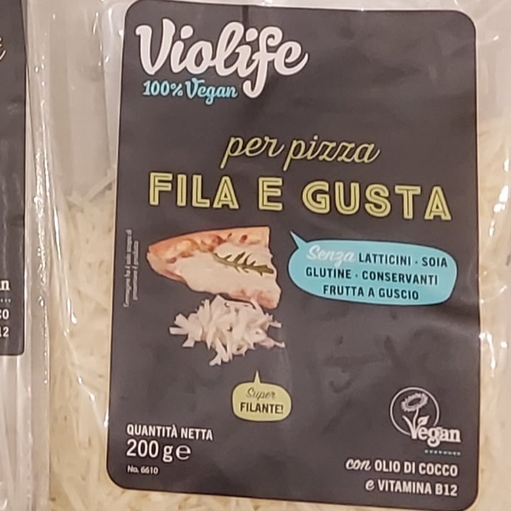 photo of Violife Fila e gusta Fake Mozzarella shared by @jackg on  03 Apr 2022 - review