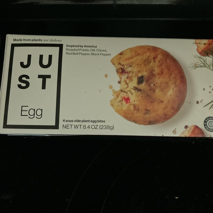 photo of JUST Egg Sous vide egg bites shared by @susancannon on  20 May 2022 - review