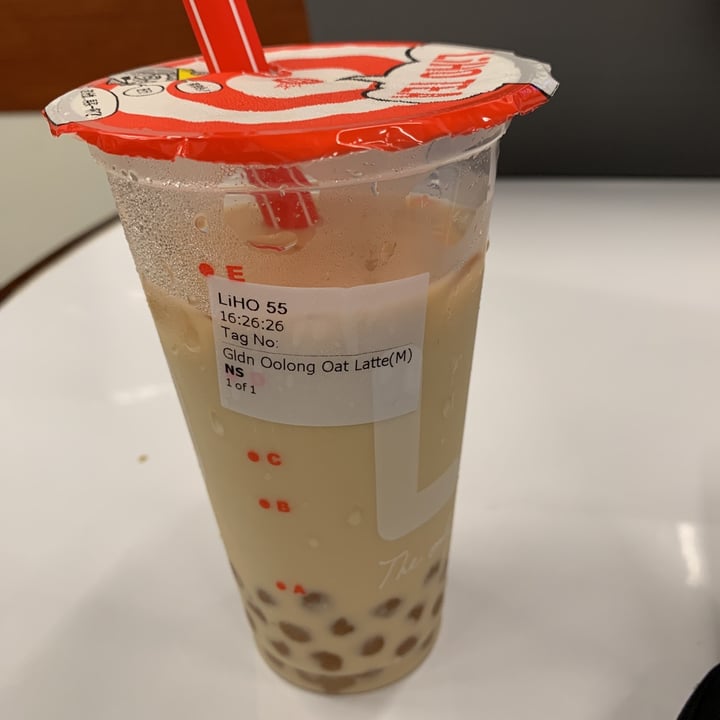 review photo of LiHO TEA @ NTU HSS Golden Oolong Oat Late shared by @shinghui on 10 Nov 2020 - review