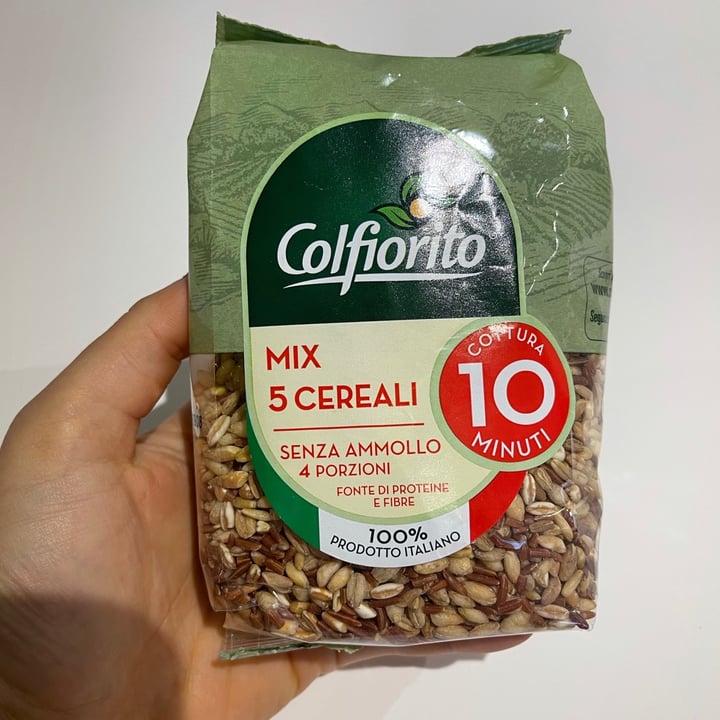 photo of Colfiorito Mix 5 cereali shared by @aliclinomaniac on  26 May 2021 - review