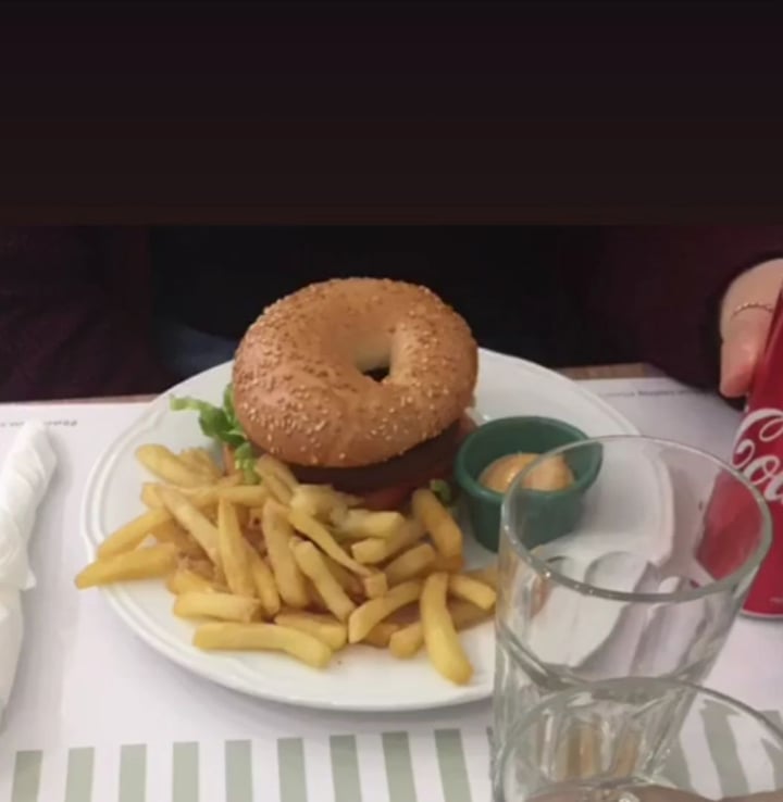 photo of Bakery House - Corso Trieste Vegan Burger shared by @mavi88 on  23 Feb 2020 - review