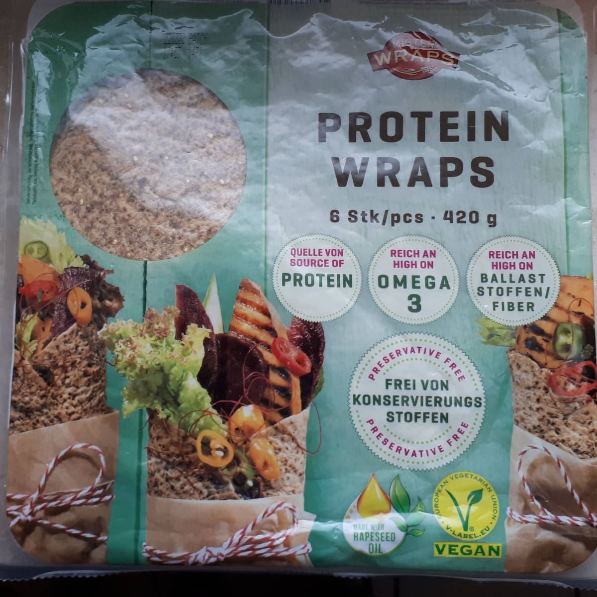 Mister Wraps Protein Wraps Reviews Abillion