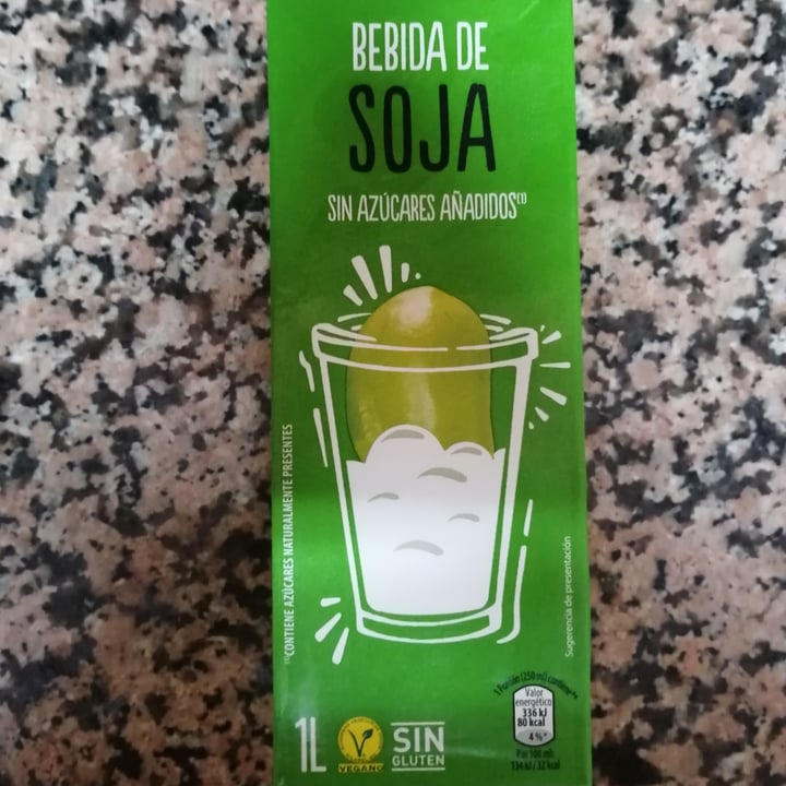 photo of ALDI Leche de soja sin azúcares añadidos shared by @ani16 on  29 Aug 2022 - review