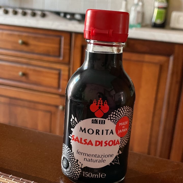 photo of Morita Salsa Di Soia shared by @cristinamag on  15 Apr 2022 - review