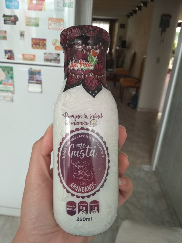 photo of Activa lo Natural Me Gusta  Yogurt con Arándanos shared by @ndmuse on  13 Feb 2020 - review