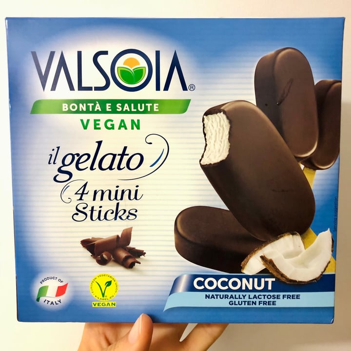 photo of Valsoia Mini Stecchi cocco cioccolato shared by @pbsofia on  07 Apr 2021 - review
