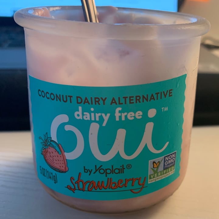 review photo of Yoplait Oui By Yoplait shared by @grumplestiltskins on 24 Mar 2021 - review