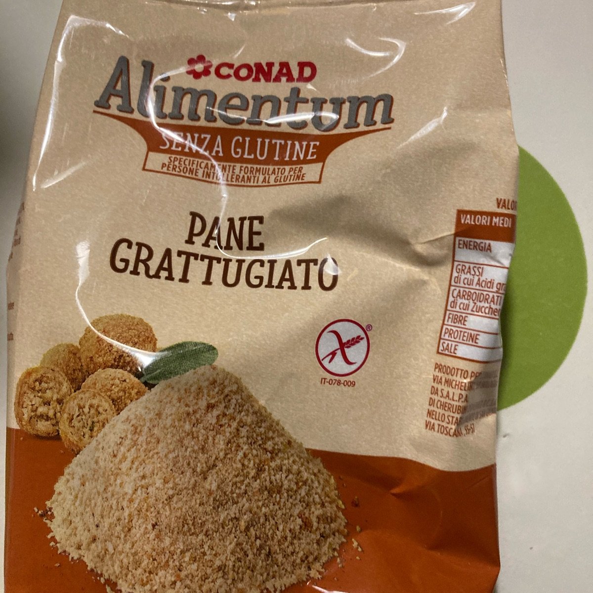 Conad Pane Grattugiato - Senza glutine Reviews