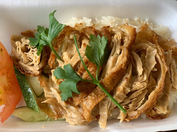 photo of 33 Vegetarian Food Vegetarian Chicken Rice shared by @muni on  15 Sep 2019 - review