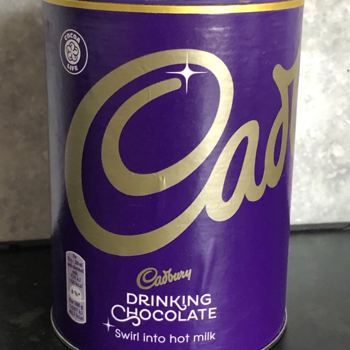 photo of Cadbury Cadbury Drinking Chocolate shared by @kalima on  29 Apr 2020 - review
