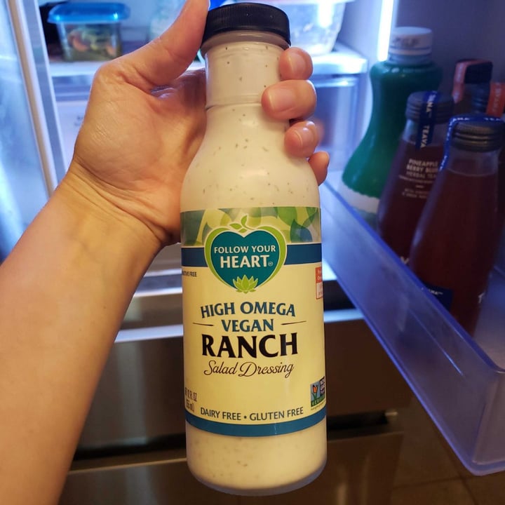photo of Follow your Heart High Omega Vegan Ranch shared by @cynthia84 on  25 May 2020 - review