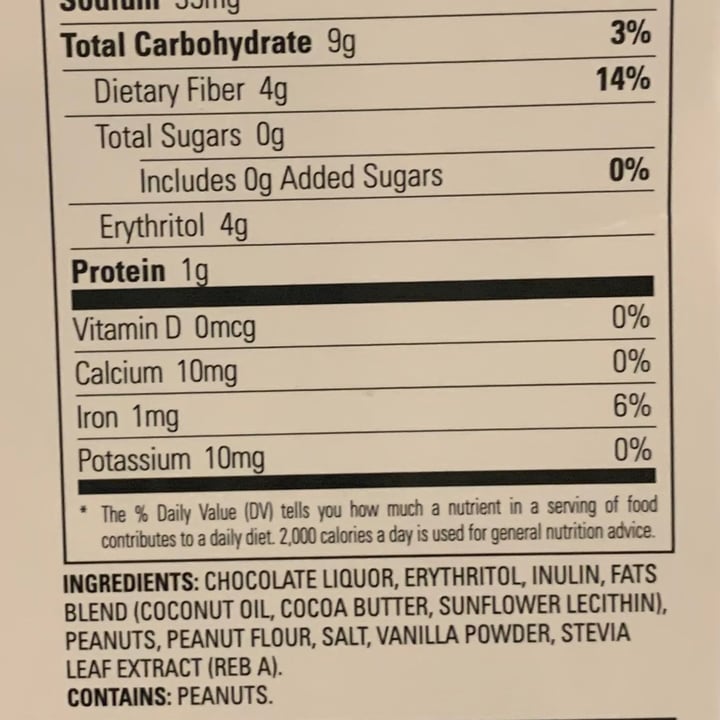 review photo of No sugar keto cup Keto Cups shared by @jinxx on 26 May 2021 - review