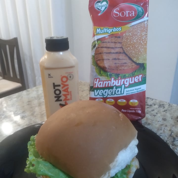 review photo of Sora Hamburguer Vegetal shared by @julianaalves on 07 Jun 2022 - review