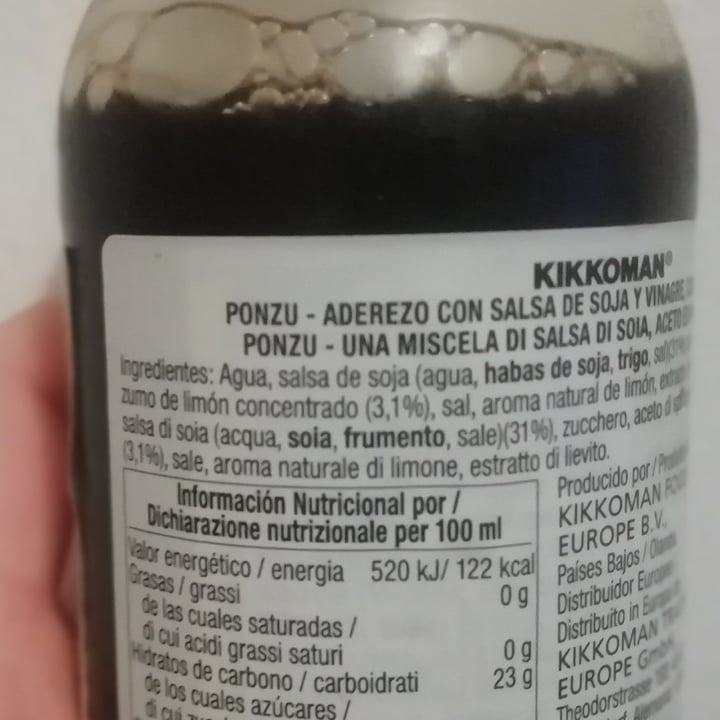 photo of Kikkoman Ponzu shared by @ale94toma on  30 Mar 2022 - review