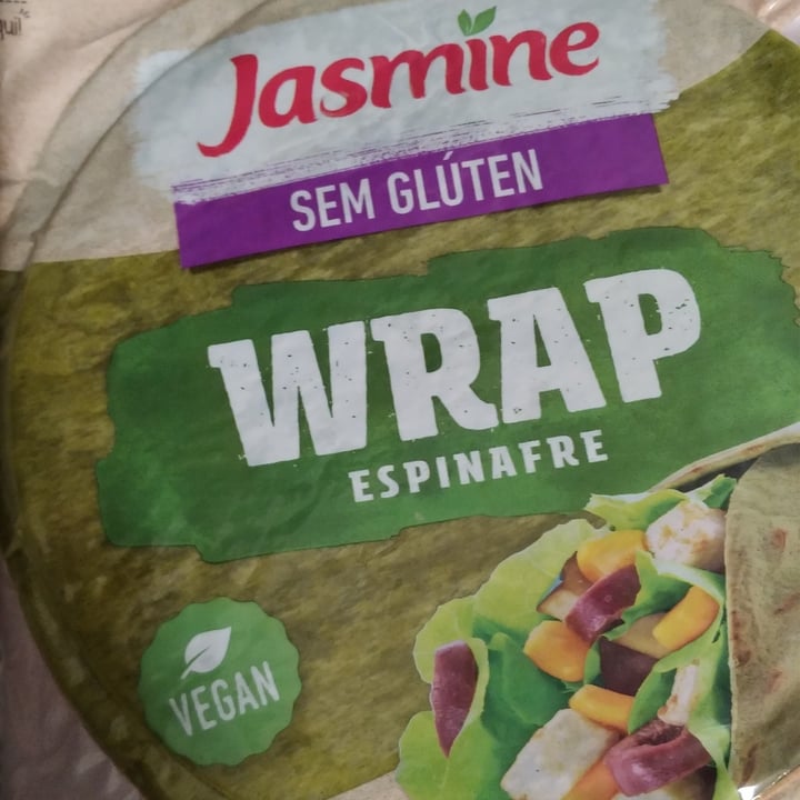 photo of Jasmine wrap de espinafre shared by @bianaomi on  08 Oct 2022 - review