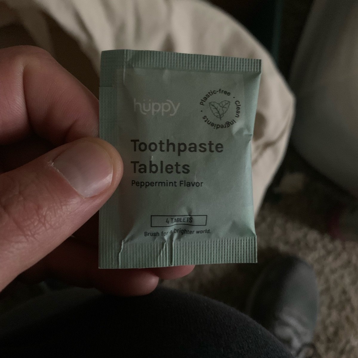 Huppy Toothpaste tabs Reviews abillion