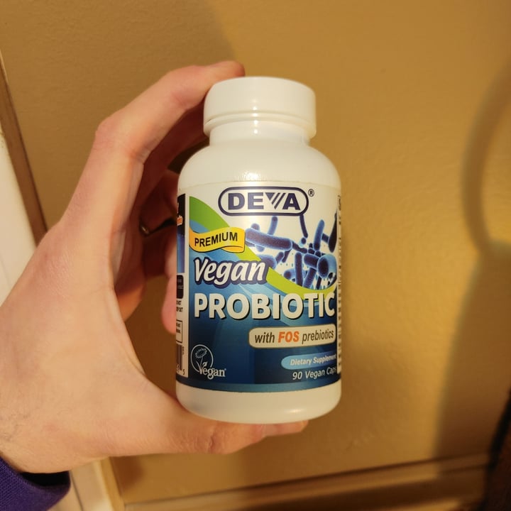 photo of Deva Probiotic shared by @matthooper on  16 Dec 2020 - review