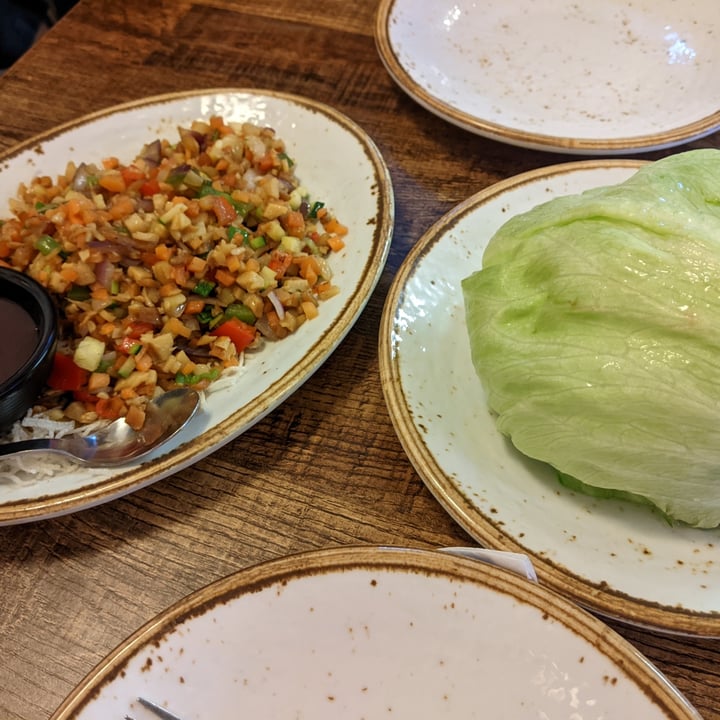 photo of Cafe Soya (Arcadian Centre) Veggie Crispy Lettuce Wraps shared by @clairay on  10 Jul 2022 - review