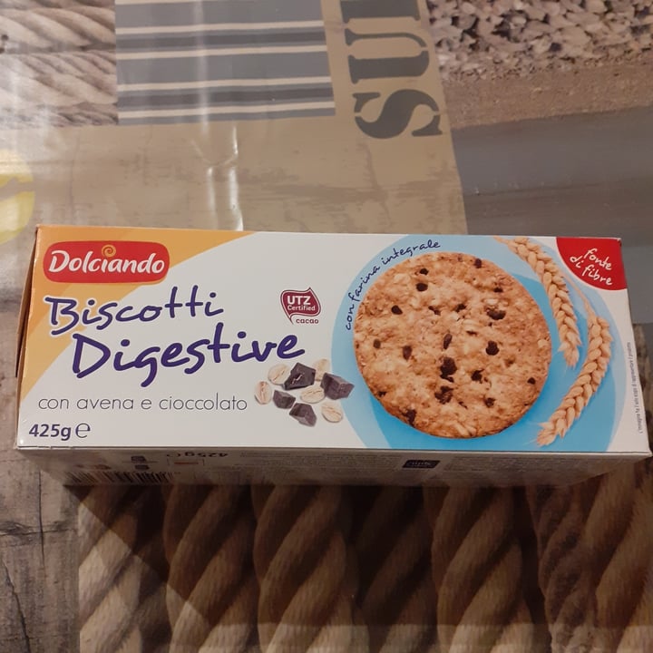 photo of Dolciando Biscotti Digestive shared by @fra102030 on  20 Nov 2020 - review