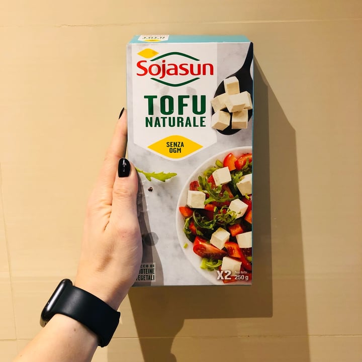 photo of Sojasun Tofu naturale shared by @nicole- on  07 Feb 2022 - review