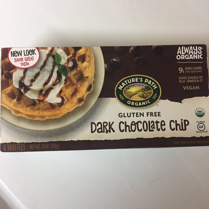 photo of Nature's Path Foods Gluten Free Homestyle Waffles shared by @thathigginsguy on  06 Nov 2020 - review
