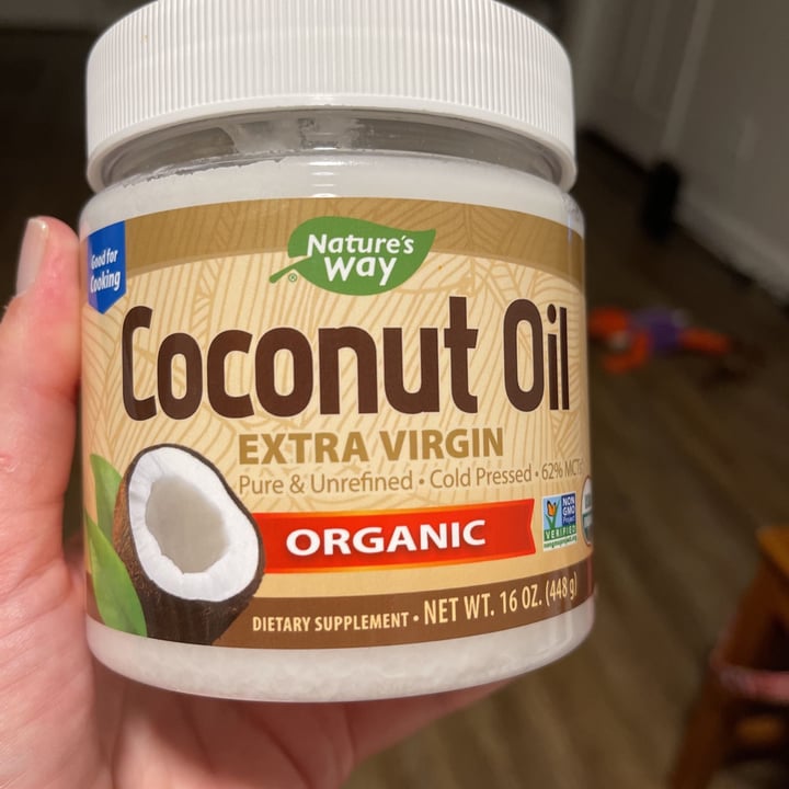 photo of Nature's Way Coconut oil shared by @taisa on  24 Jul 2021 - review