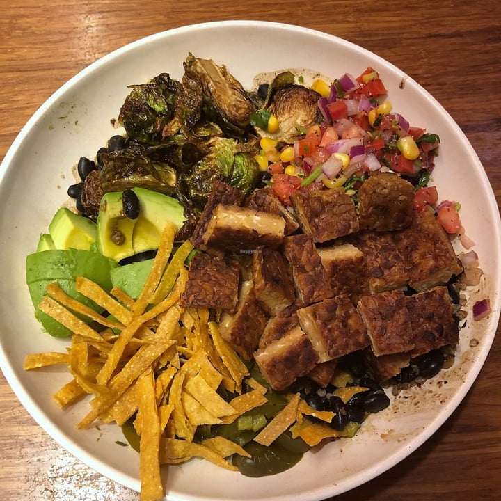 photo of Veggie Grill tofu plate shared by @mckennasegress on  29 Jan 2022 - review
