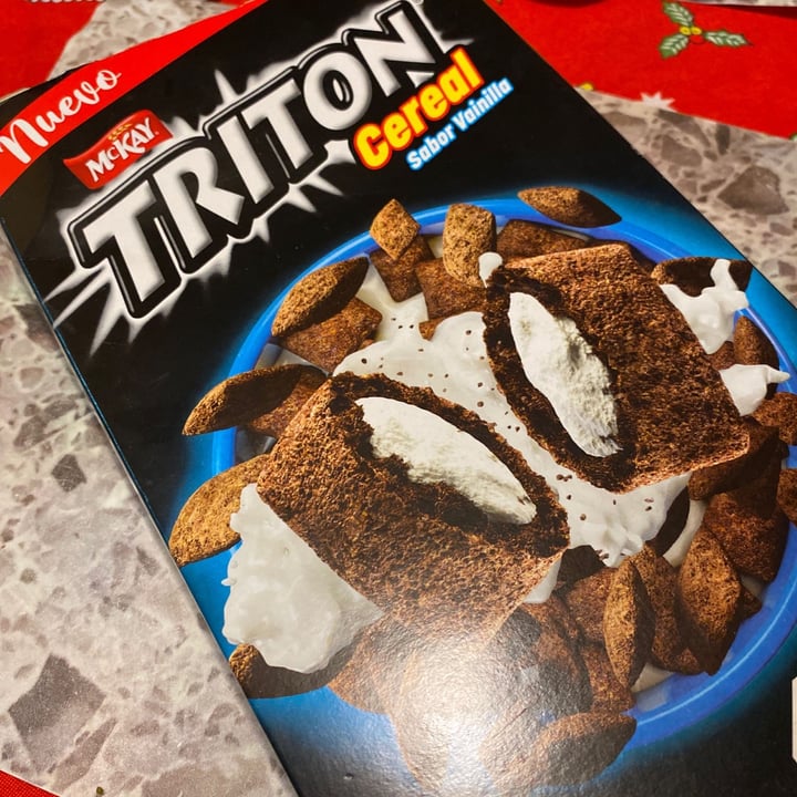 review photo of Galletas McKay Triton cereal sabor vainilla shared by @ayelen04 on 04 Jan 2021 - review