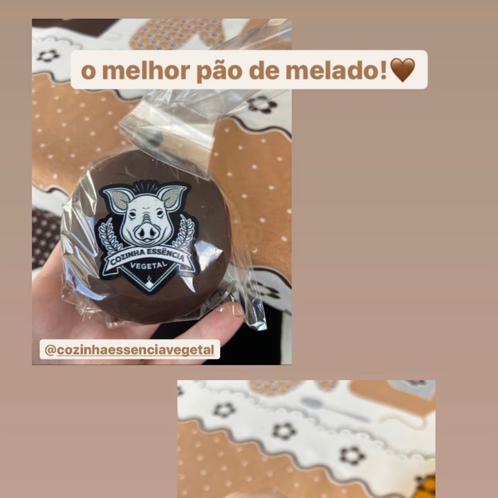review photo of Cozinha Essência Vegetal Pão de melado shared by @natcch on 11 Jul 2021 - review