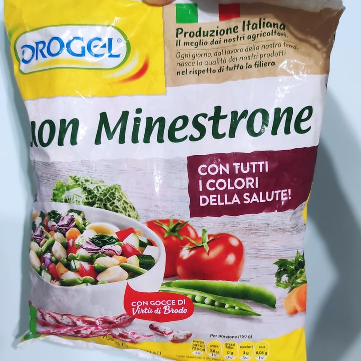 photo of Orogel Buon Minestrone shared by @angelarusso on  08 May 2022 - review