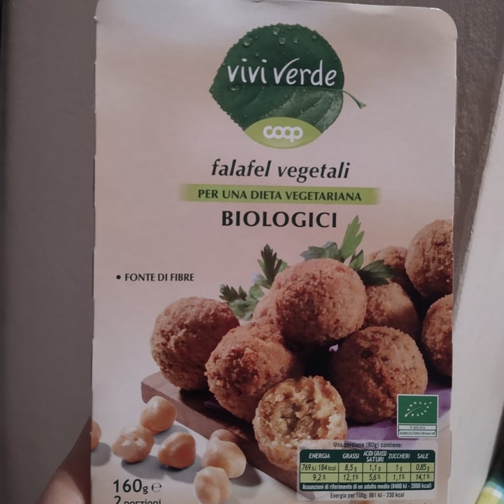 photo of Vivi Verde Coop Falafel Vegetali shared by @alemdv on  04 Oct 2021 - review