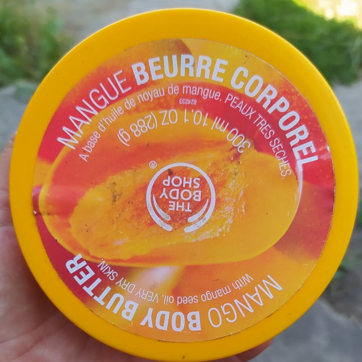 photo of The Body Shop Mango Body Butter shared by @ardora on  29 Jul 2021 - review