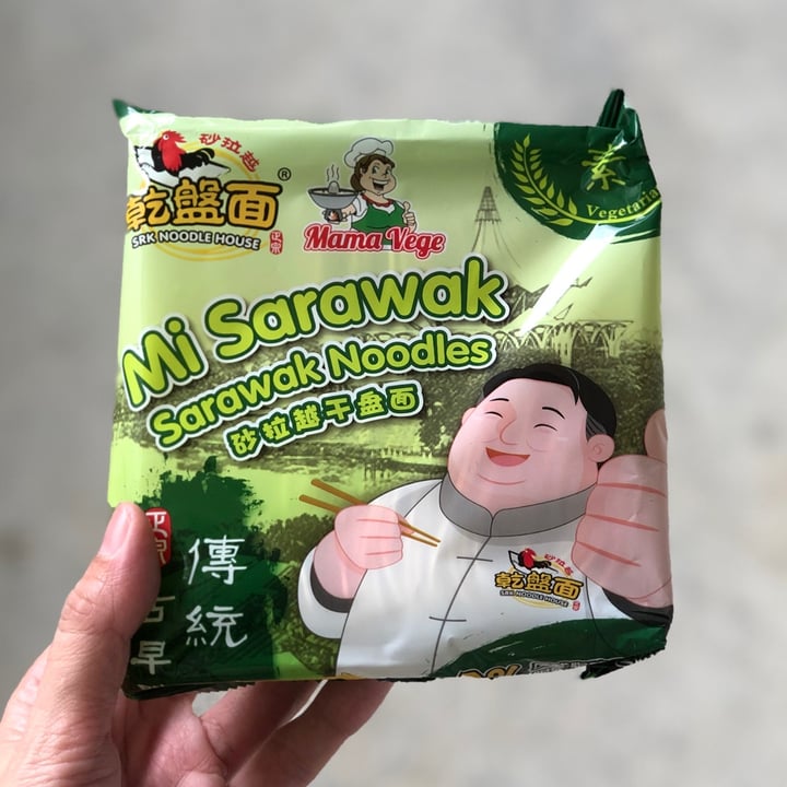 photo of Mama Vege Sarawak Noodles shared by @monoandco on  16 Nov 2021 - review