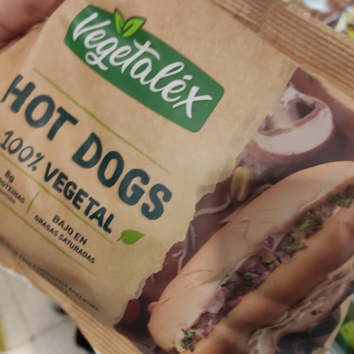 photo of Vegetalex Hot dogs 100% Vegetal shared by @alejom on  14 Nov 2021 - review