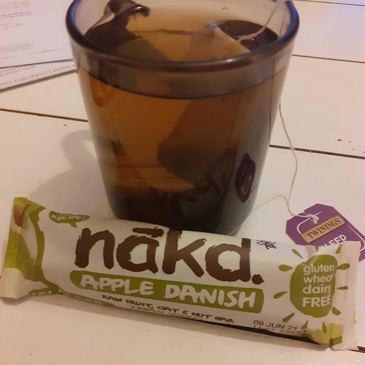 photo of Nākd. Apple Danish bar shared by @chandnibhudia on  04 Jan 2021 - review
