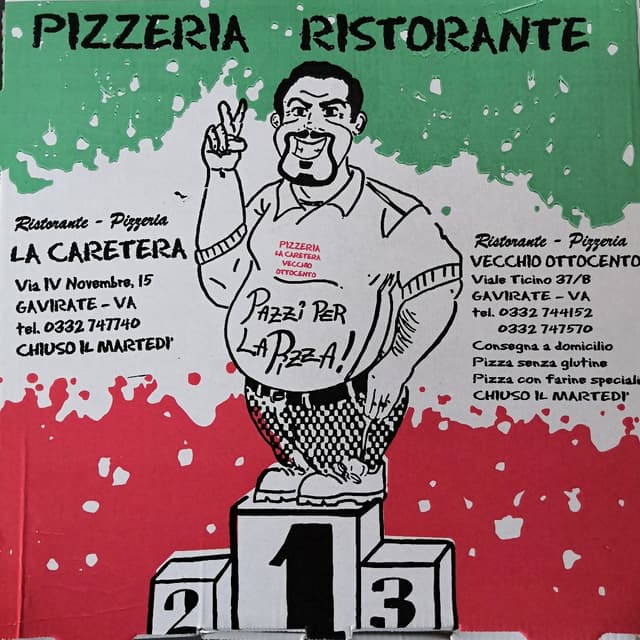 Photo of the dish “Pizza vegetariana senza Mozzarella con impasto riso venere”