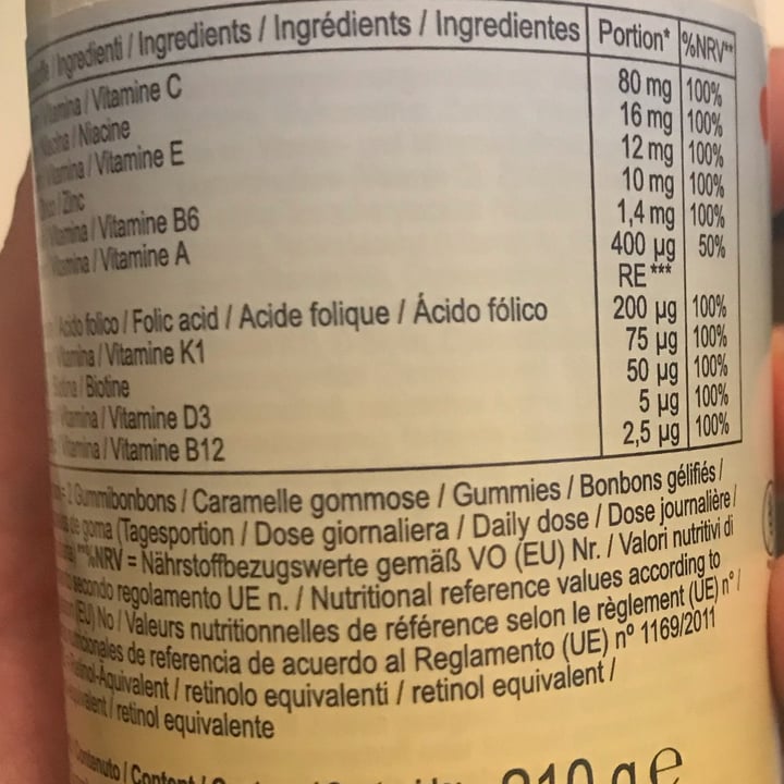 review photo of Vegavero Multi Immune shared by @valeria85 on 10 Sep 2022 - review