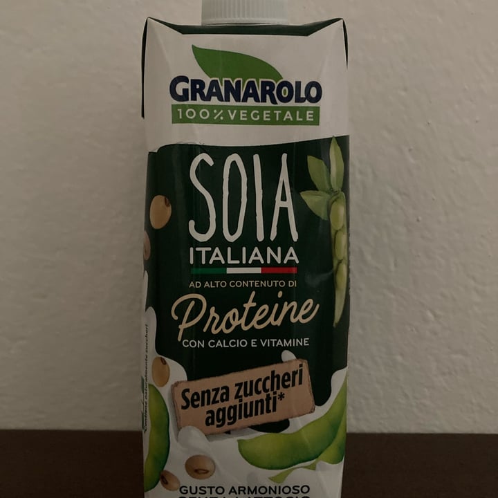 photo of Granarolo Granarolo soia proteine shared by @occhicastani on  25 Mar 2022 - review