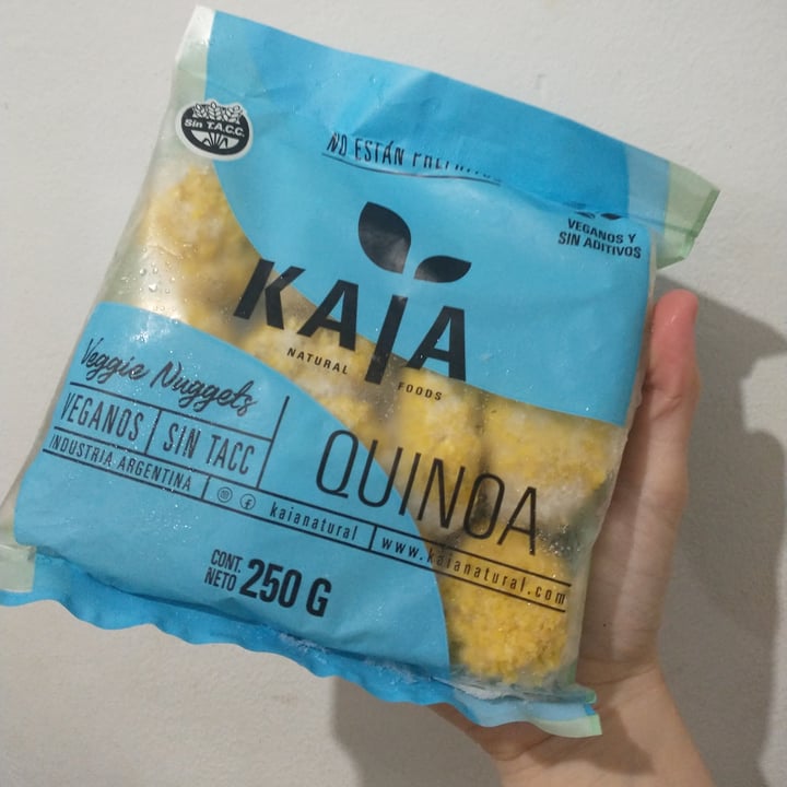 photo of Koia Nuggets quinoa y garbanzos shared by @julisadovsky on  11 Sep 2022 - review