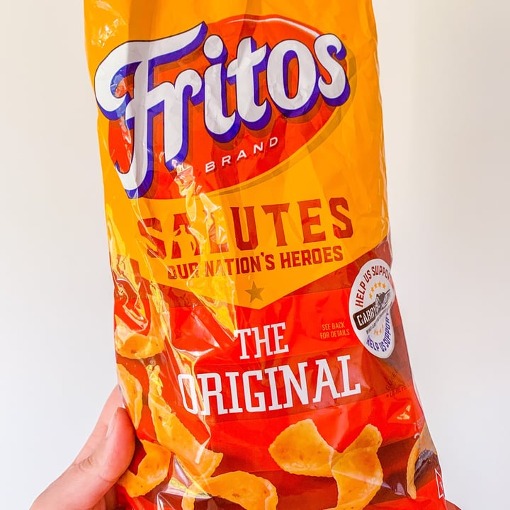 photo of Fritos Original shared by @jordaneatsplants on  01 Jul 2021 - review