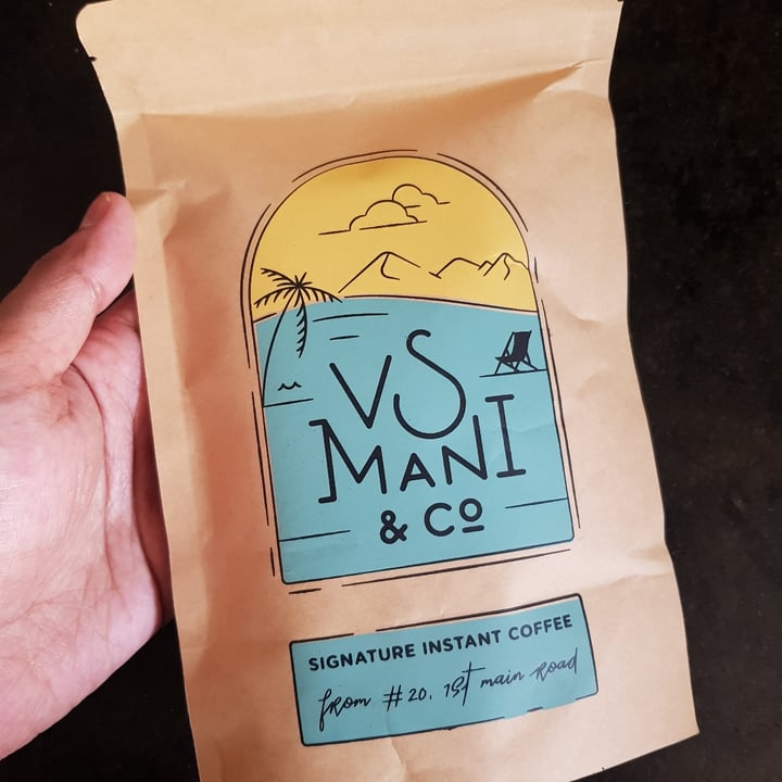 photo of VS Mani & Co Instant coffee shared by @deechooses on  02 May 2022 - review