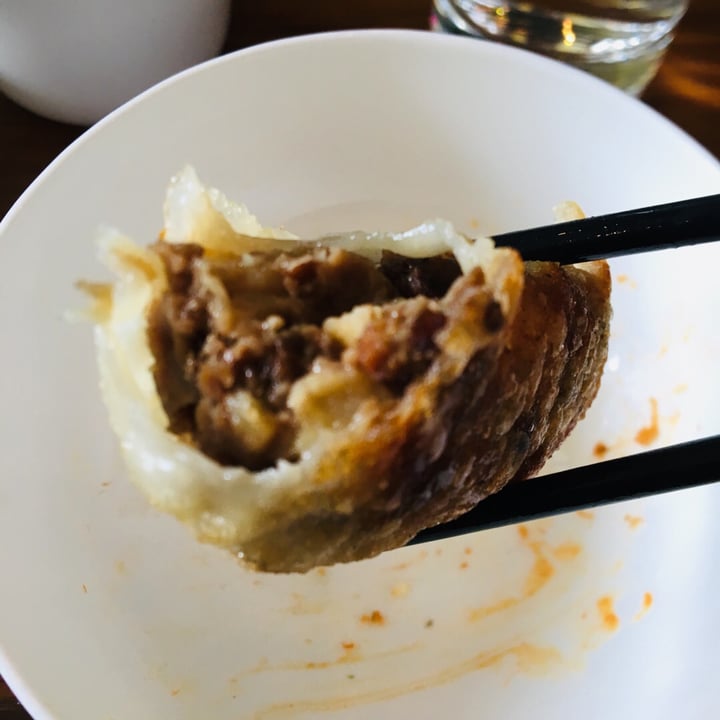 photo of EMPRESS Pan-Fried Impossible™ Gyoza shared by @herbimetal on  19 Dec 2019 - review