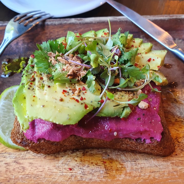 photo of Equilibrium Cafè Brvnch&Coffee Avocado Toast shared by @kirsten123 on  18 May 2022 - review